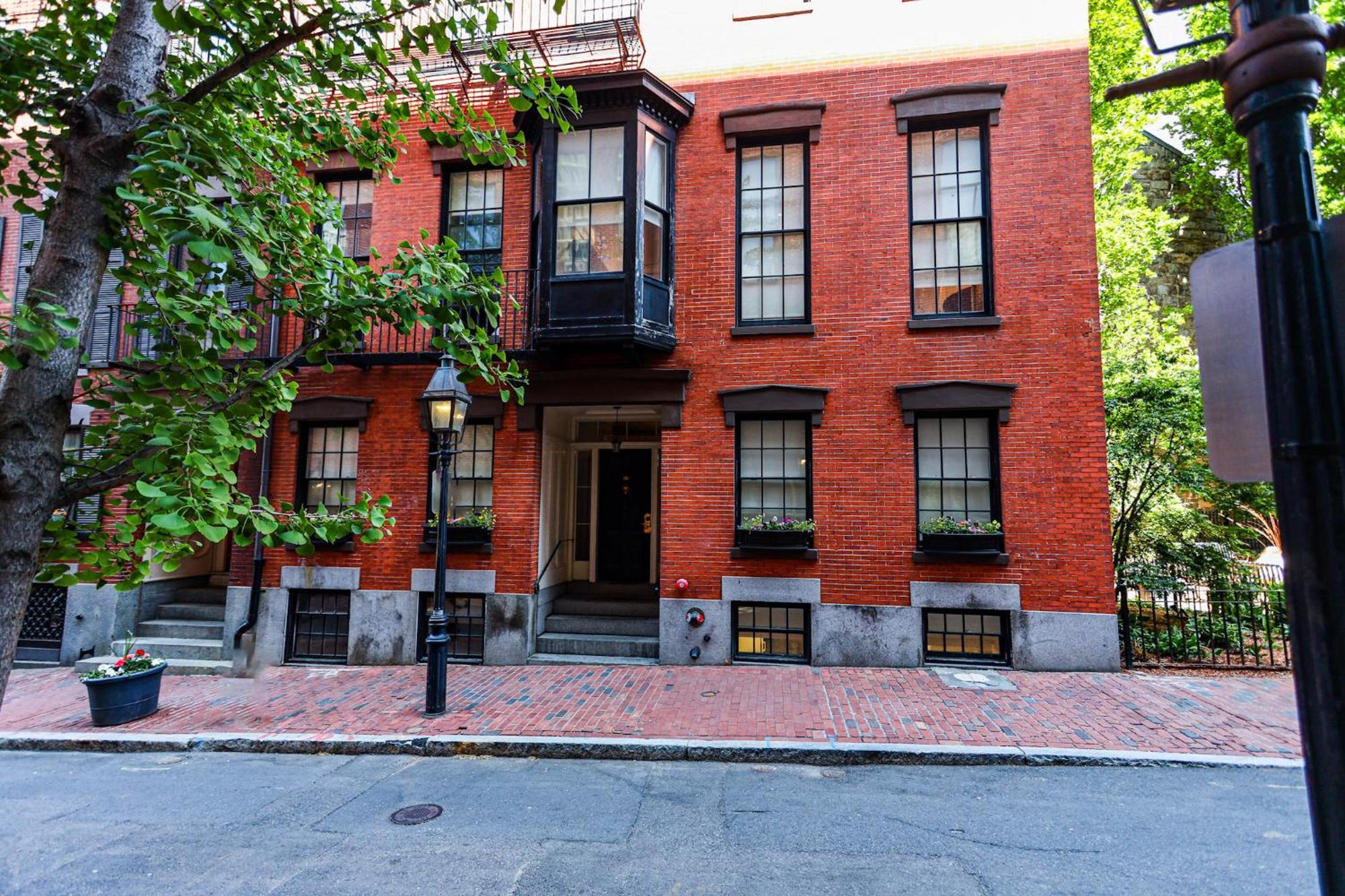 Cozy Furnished Studio In Beacon Hill #4 Boston Buitenkant foto